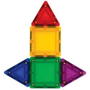 TILEBLOX Rainbow Magnet Kids Toys, 28 Piece Set
